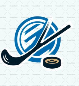 Hockeyschläger und Puck